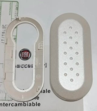 Carcasa llave FIAT 500
