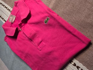 Polo Lacoste Rosa