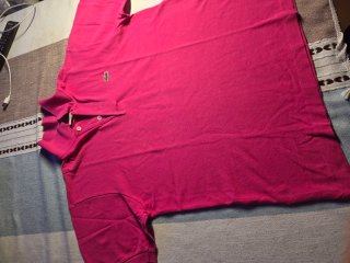 Polo Lacoste Rosa