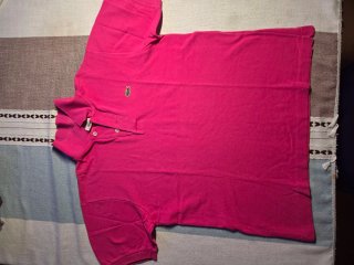 Polo Lacoste Rosa