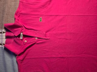 Polo Lacoste Rosa