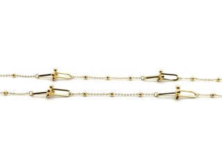 E1811489-22    Gargantilla Oro 18k 22cm