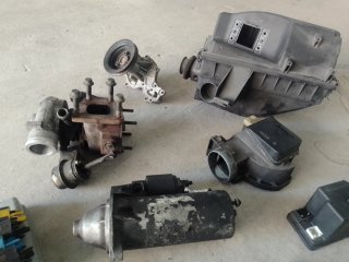 Despiece Audi 80 tdi
