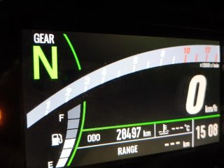 Kawasaki Z650 Negra y Verde