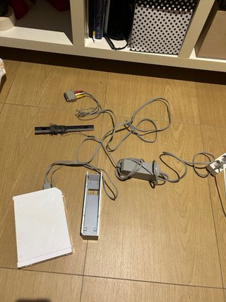 Console Nintendo Wii Bianca