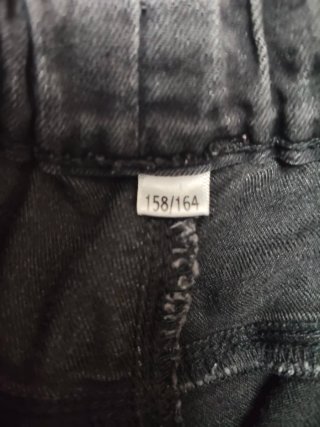 Pantalón corto vaquero gris