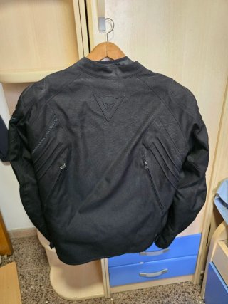 Chaqueta Dainese Moto Negra
