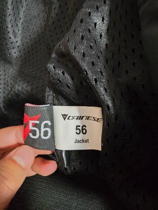 Chaqueta Dainese Moto Negra