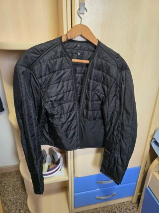 Chaqueta Dainese Moto Negra