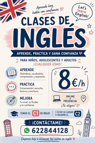 Clases de inglés