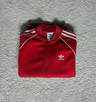 Felpa Adidas Rossa