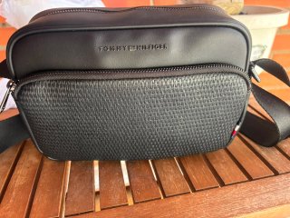 Bandolera Tommy Hilfiger Negra Hombre