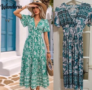 Vestido rosa tirantes capa