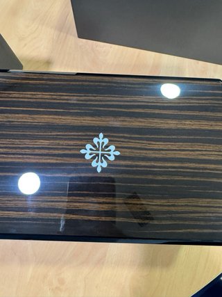 Caja Patek Philippe Original Negra