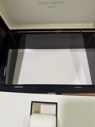 Caja Patek Philippe Original Negra