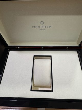 Caja Patek Philippe Original Negra