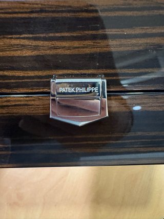 Caja Patek Philippe Original Negra