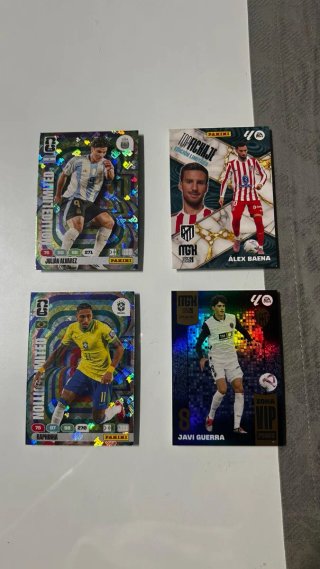 Cromos de fútbol Panini MGK 2025/26-Mundial 2026
