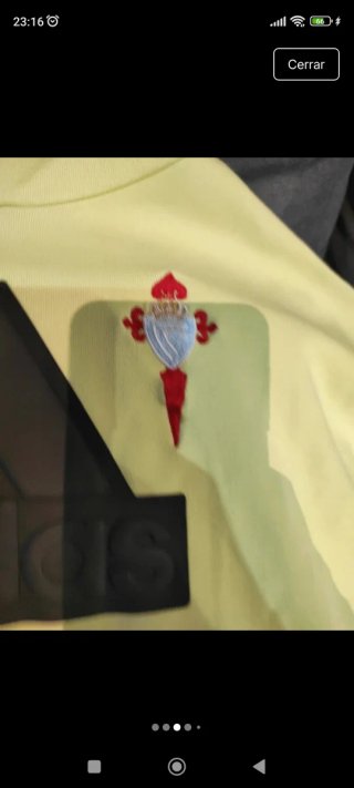 Sudadera Niño R.Club Celta Vigo 10/11 años