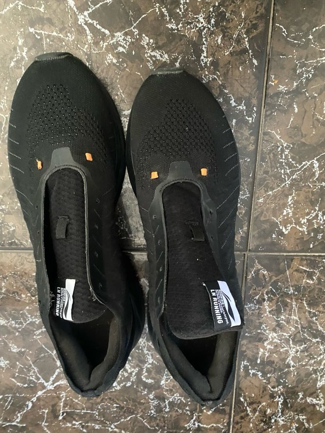 Sneakers da corsa Li-Ning Nero