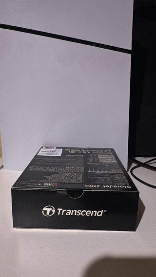 Disco Duro Externo Transcend 1TB USB 3.0