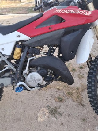 Husqvarna WRE125 Enduro/Motocross