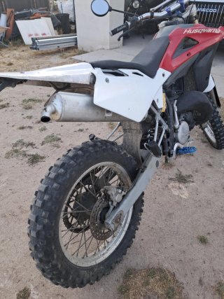Husqvarna WRE125 Enduro/Motocross