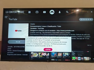 Televisor Smart TV LG 49 LED 49LJ614V
