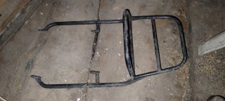 Retrovisor, caballete y porta bultos Derbi Variant