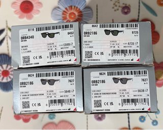 Gafas de sol Ray-Ban negras