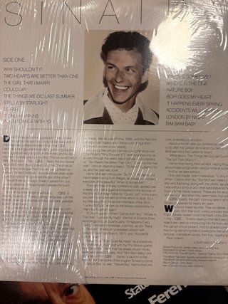 Frank Sinatra The CBS Years Vinile LP Rarità colle