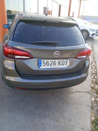 Opel Astra  Astra  2018