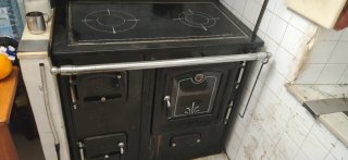 Cocina de Leña Hierro Lacunza