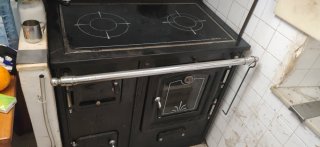 Cocina de Leña Hierro Lacunza