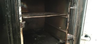 Cocina de Leña Hierro Lacunza