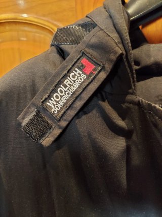 Plumas Woolrich Talla S negro
