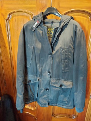 Plumas Woolrich Talla S negro