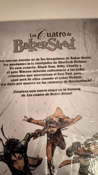 Los Cuatro de Baker Street 02