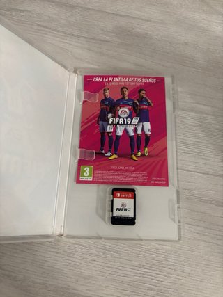 Nintendo Switch + Mando Pro + FIFA 19