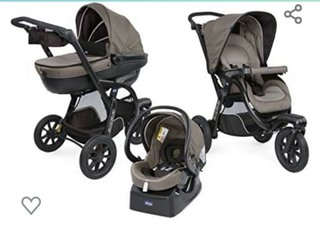 Carrito Chicco Trio Activ3 3 en 1