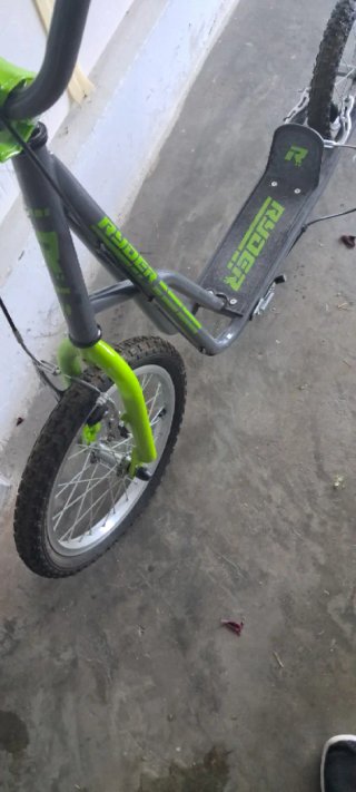 Patinete Ryder ruedas grandes