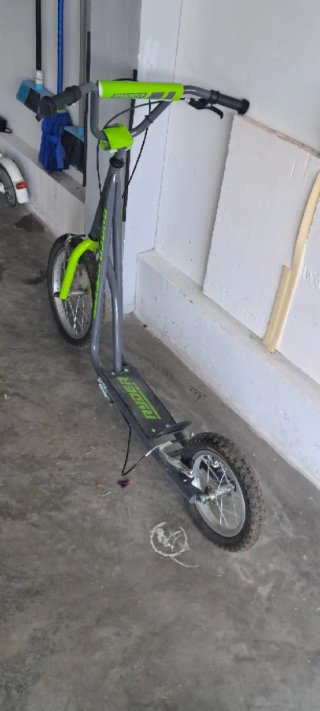 Patinete Ryder ruedas grandes