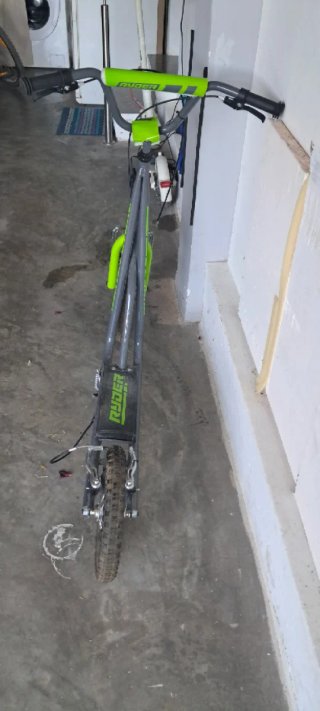 Patinete Ryder ruedas grandes
