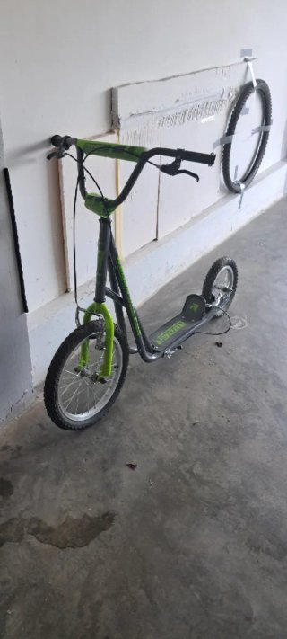 Patinete Ryder ruedas grandes