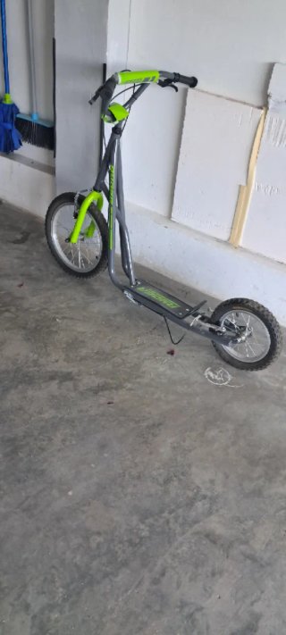 Patinete Ryder ruedas grandes