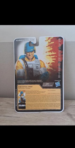 G.I Joe Gijoe GI Joe Theodore N.Thomas FSS 1.0