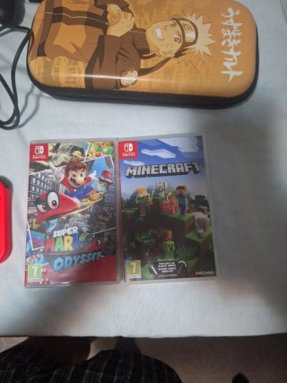 Nintendo Switch + Accesorios
