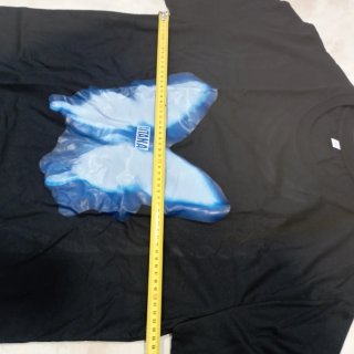 Camiseta Aitana Talla 3XL Mariposa Azul