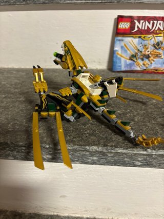 LEGO Ninjago 70666 - Il Drago d'Oro