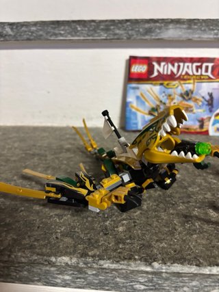 LEGO Ninjago 70666 - Il Drago d'Oro